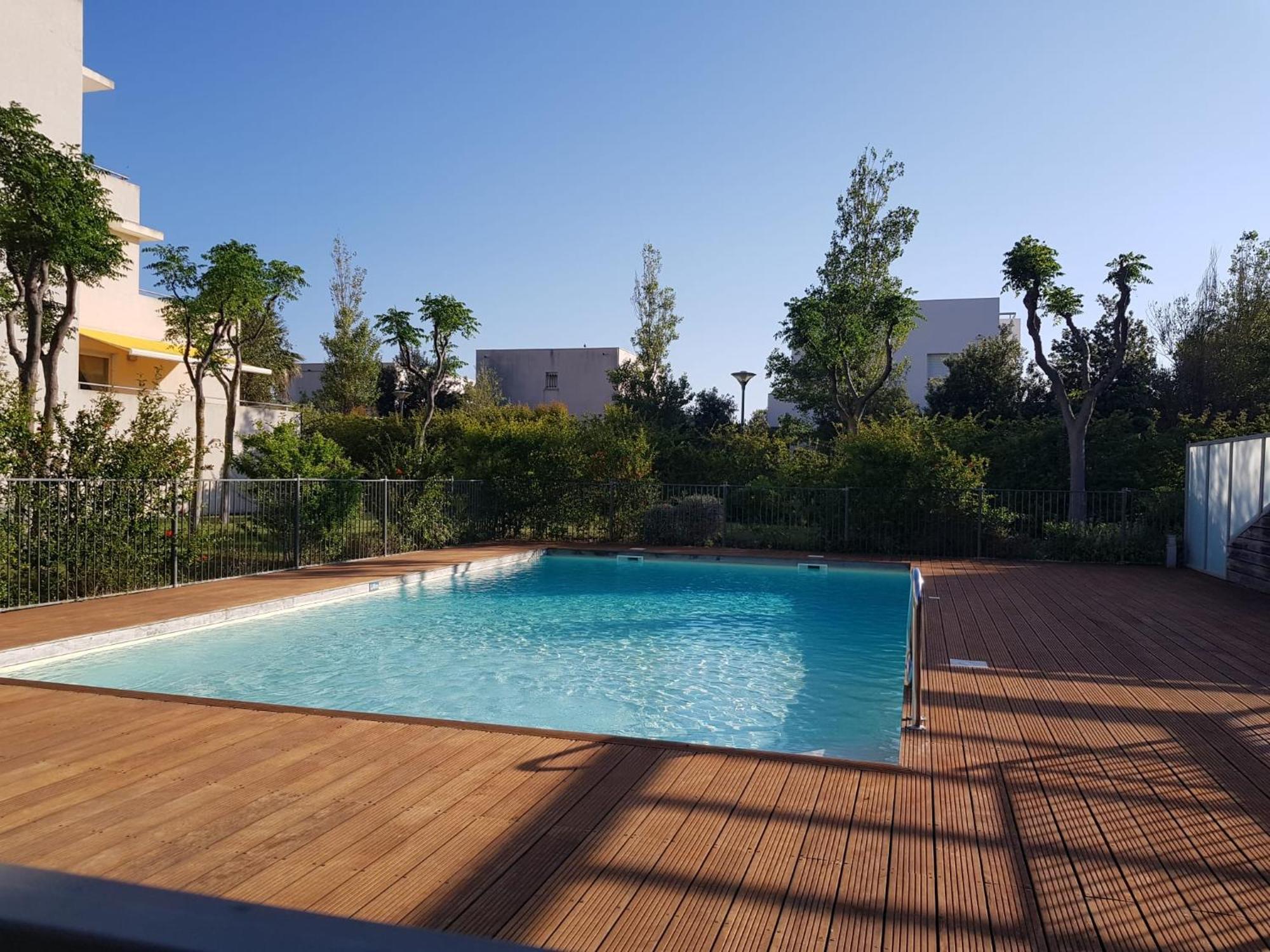 Studio A La Mer Avec Piscine Σετ Εξωτερικό φωτογραφία